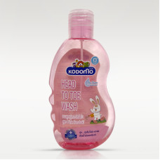 Kodomo Head to Toe Wash 200 mL (Pink)